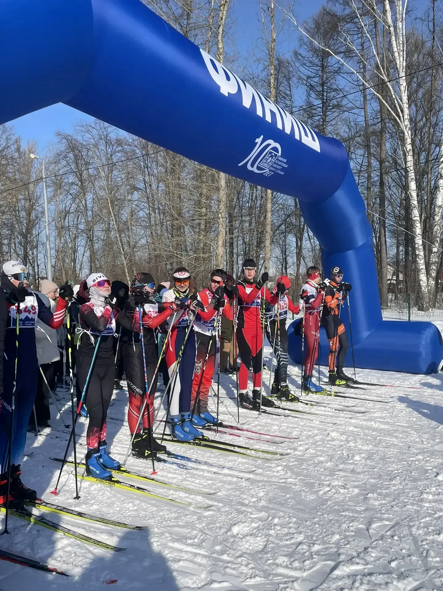 Державинская лыжня‑2026: яркий день на лыжне!  20 февраля 2026 года в парке «Дружба» состоялось  спо