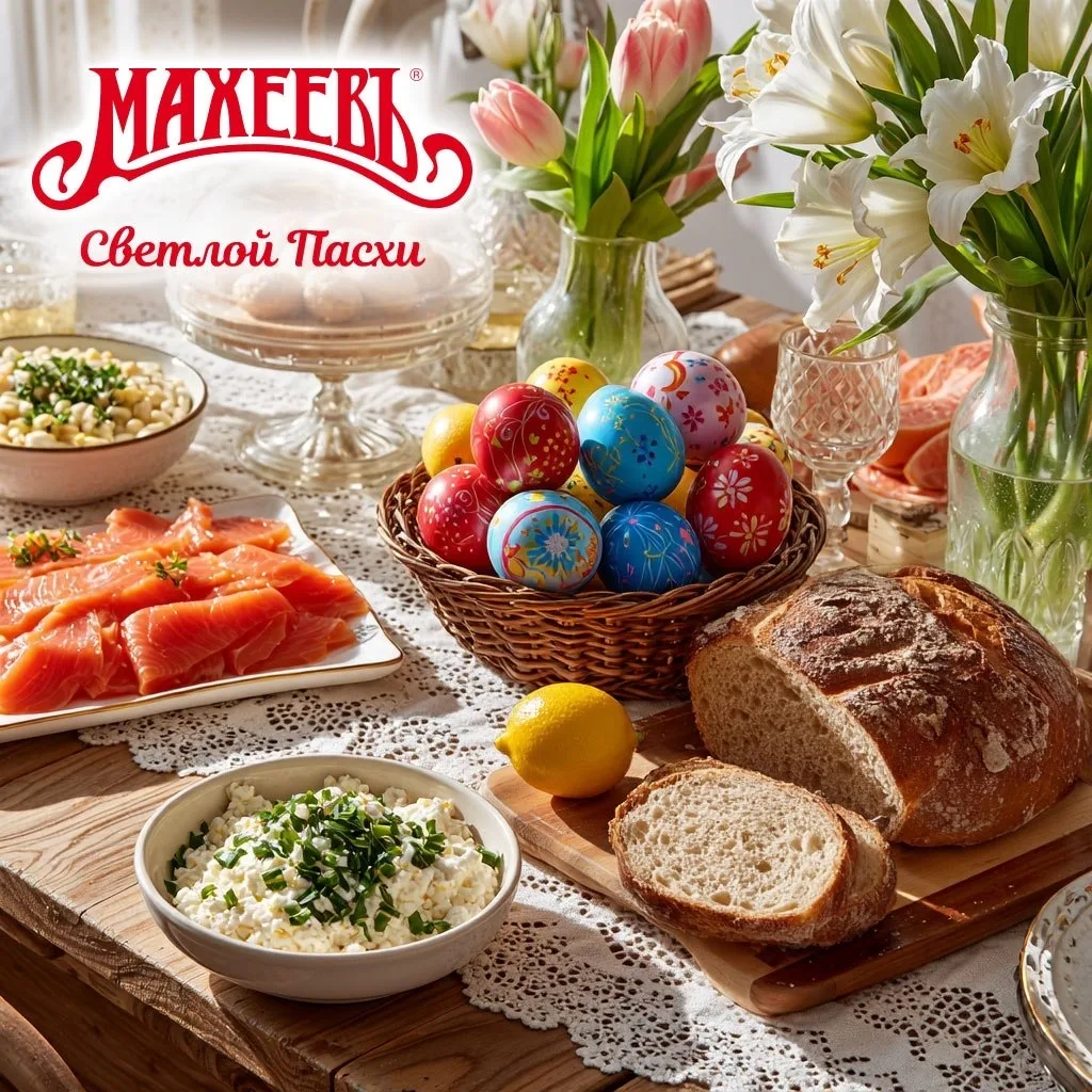 🌺Светлой Пасхи!