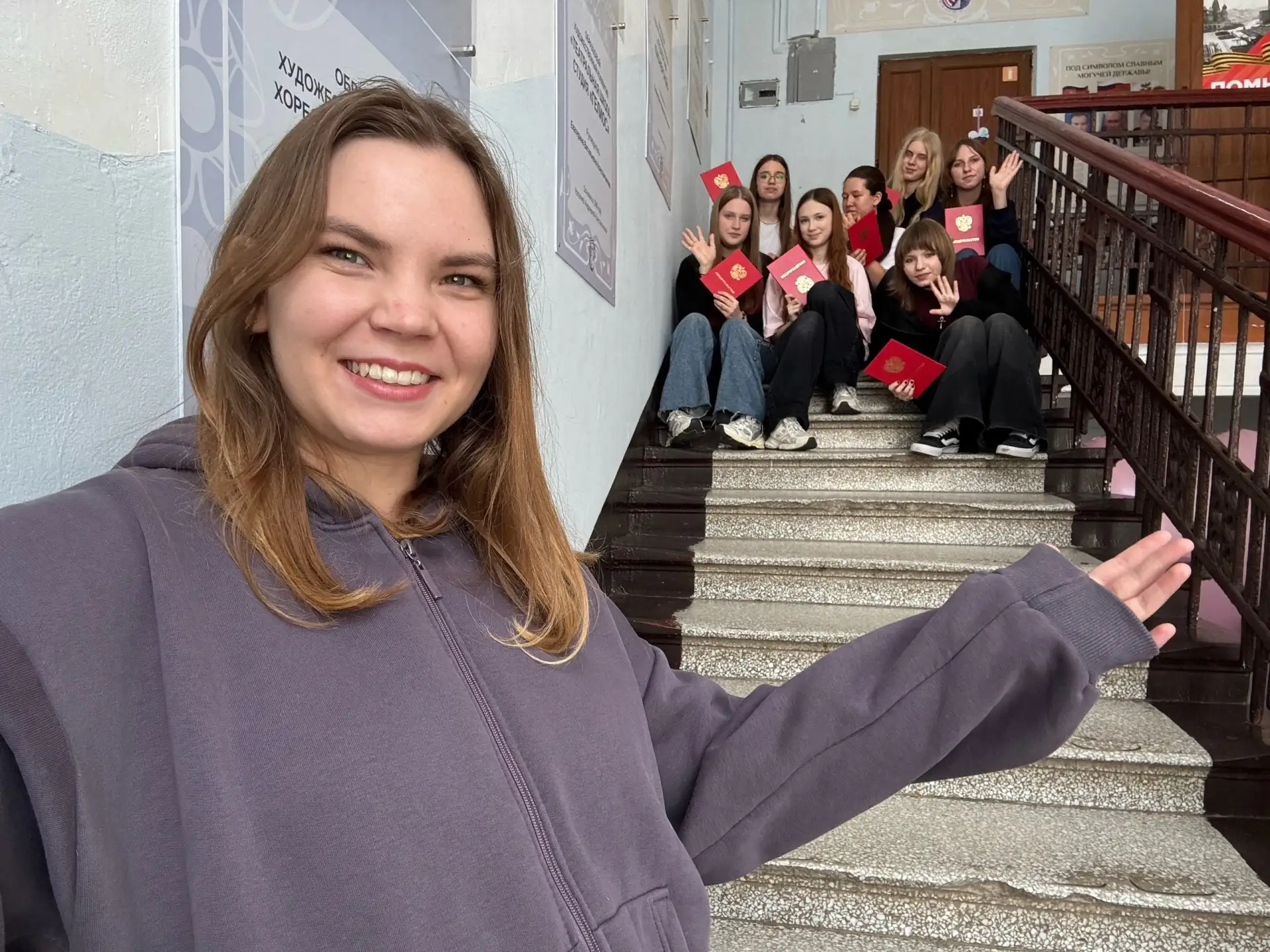🎉 В объединении «Юные корреспонденты» подошел к концу учебный год!