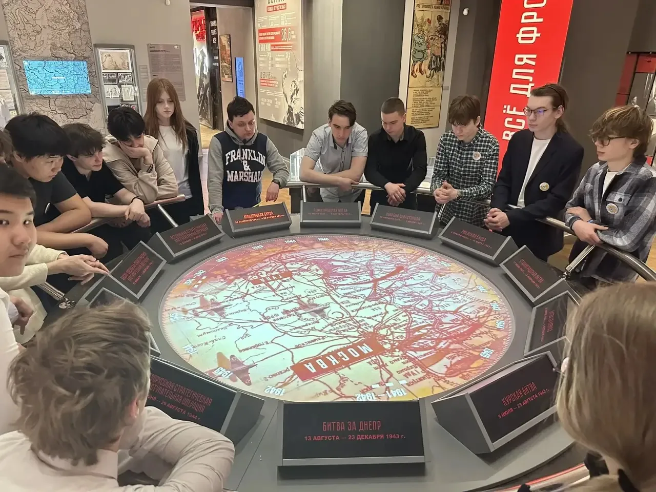 «НАСЛЕДНИКИ ПОБЕДИТЕЛЕЙ»: 10Б ПРЕДПРИНИМАТЕЛЬСКИЙ КЛАСС В МУЗЕЕ СОВРЕМЕННОЙ ИСТОРИИ РОССИИ  Знать ис