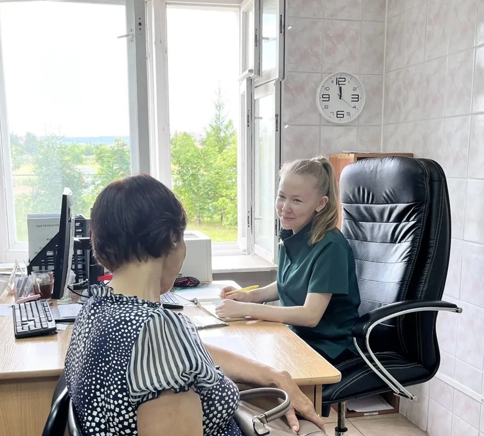 📊 ИТОГИ МЕСЯЧНИКА ДИСПАНСЕРИЗАЦИИ В РАЕВСКОЙ ЦРБ: ЗАБОТА О СТАРШЕМ ПОКОЛЕНИИ

В Раевской центрально