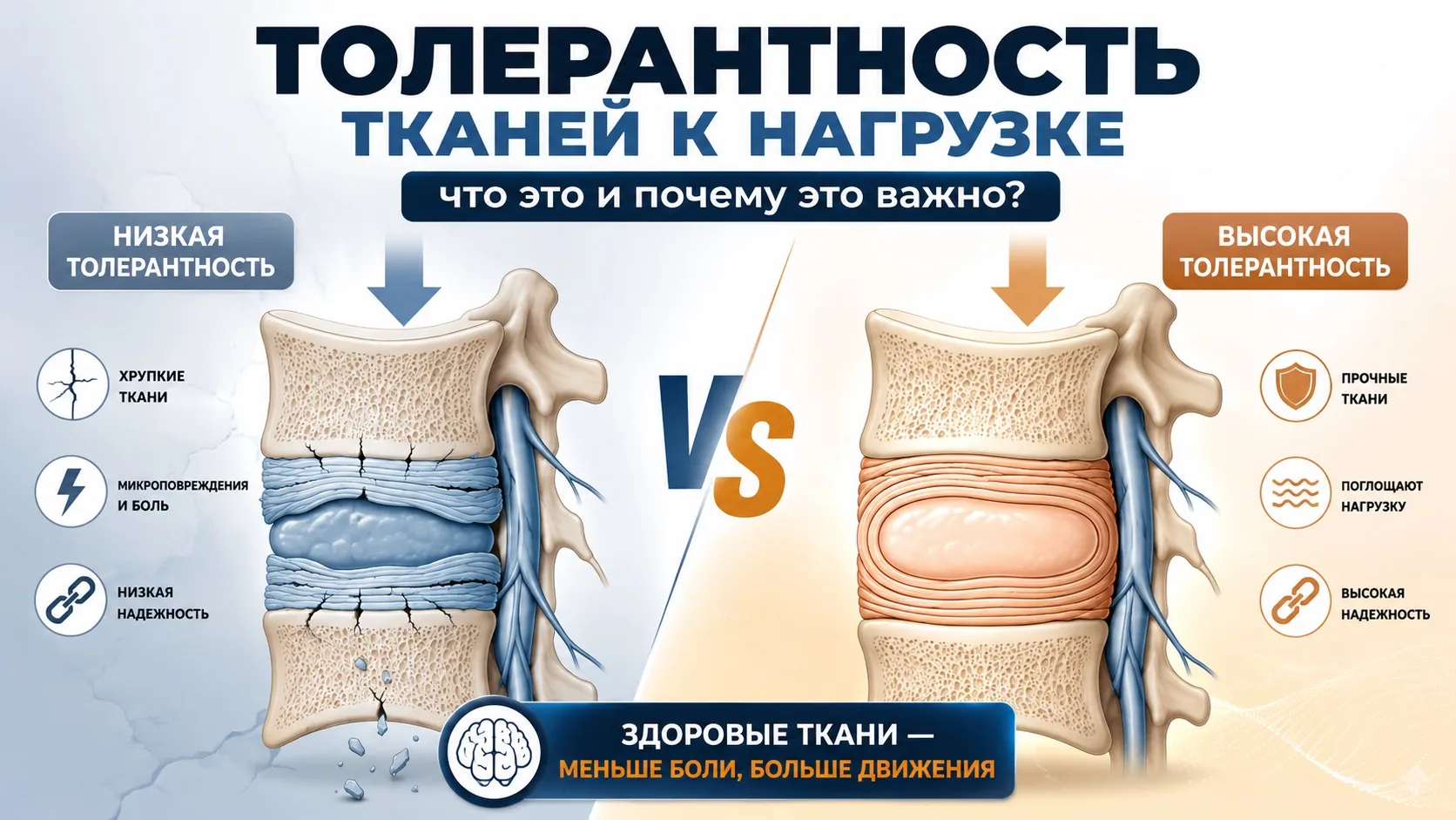 🌟 Почему одни люди «срываются» спину при чихании, а другие таскают мешки с цементом бе...