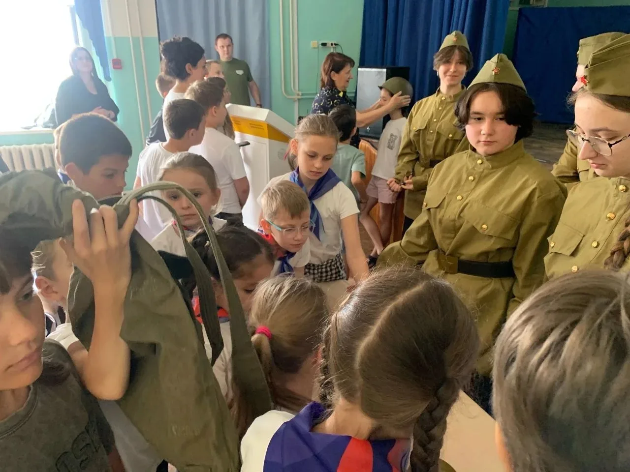 📌День памяти и скорби 

🔥🏅 22 июня 2026 года в лагере с дневным пребыванием детей "Солнечный" - Д