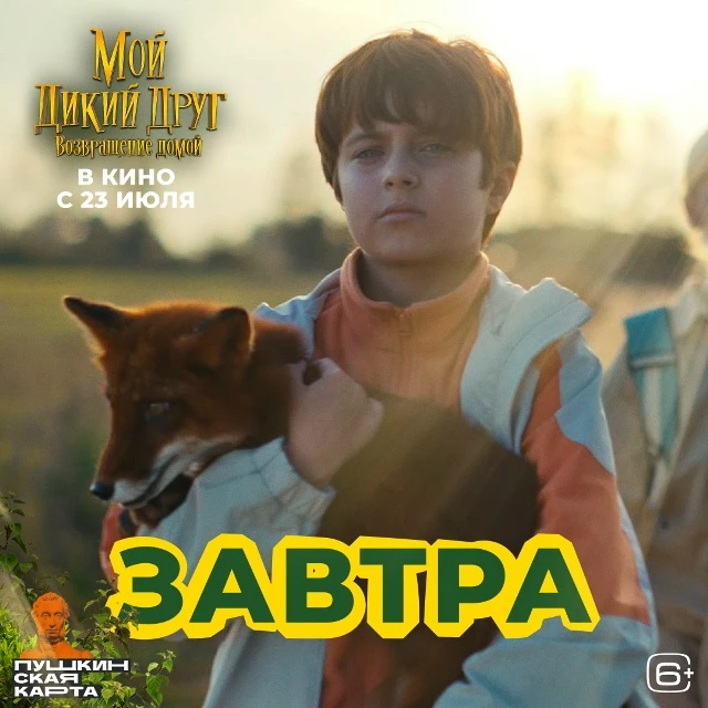 🎬 🦊 Настоящая дружба не знает границ. Не боится расстояний и проблем. И всегда помога...