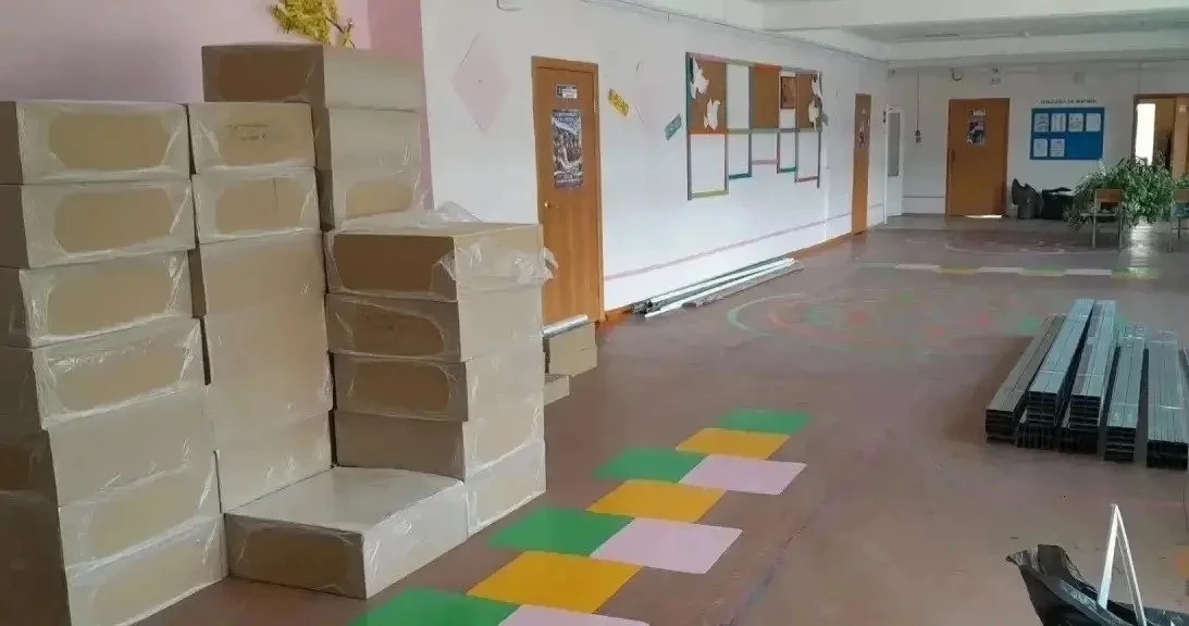 🙌🏼 В нашей школе активно ведутся ремонтные работы по созданию современных агротехклассов!
Уже выпо
