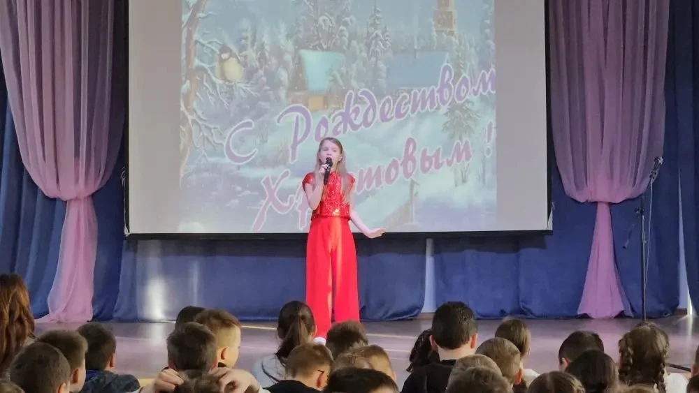 Школьники познакомились с культурой и историей празднования Рождества 🎄  15 января в школе прошло ме