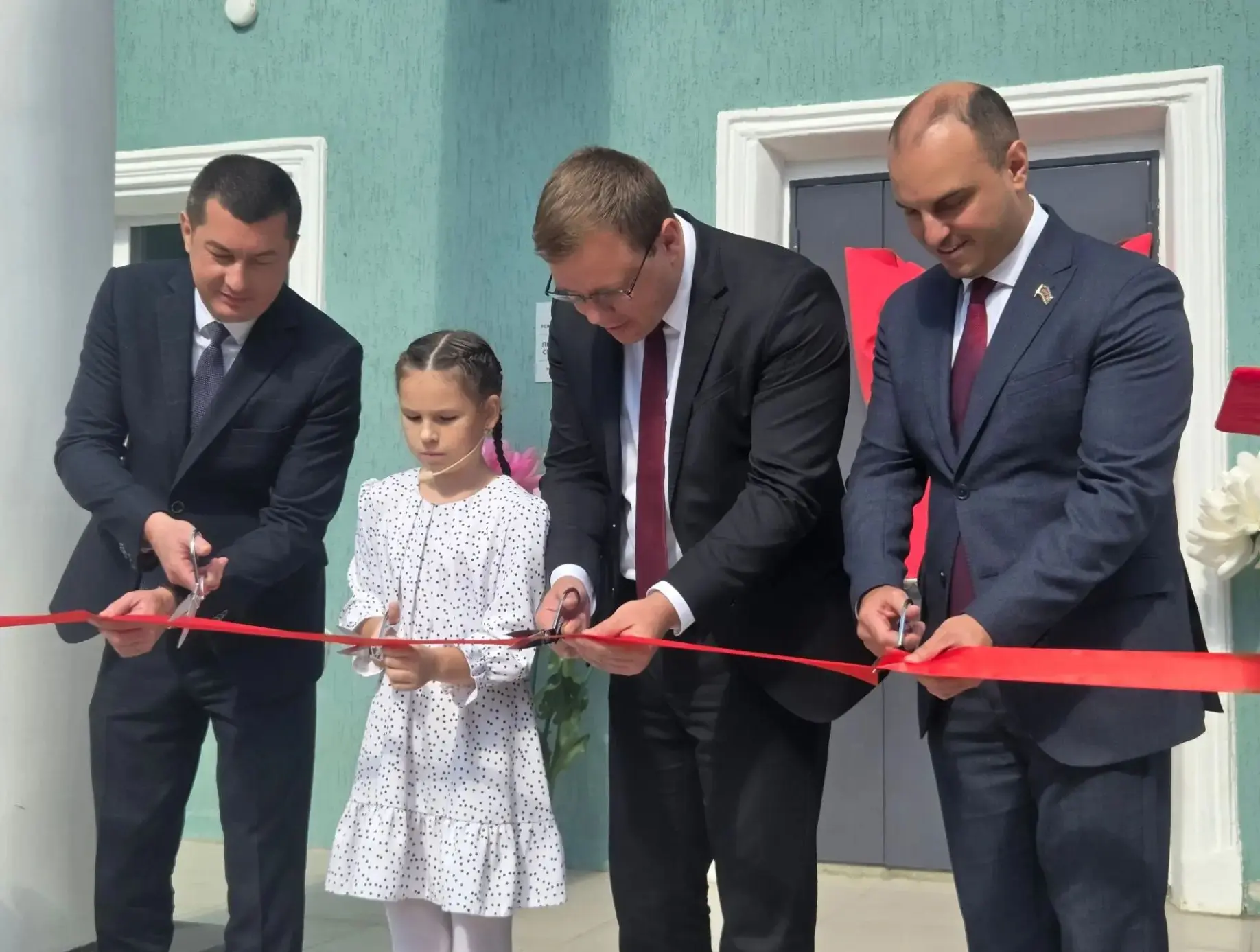 🎭 Вместе с замминистра культуры Кубани Юрием Миланко после капитального ремонта и пере...