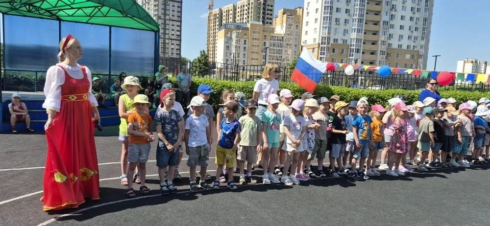 В преддверии государственного праздника в детском саду прошло тематическое мероприятие, посвящённое 
