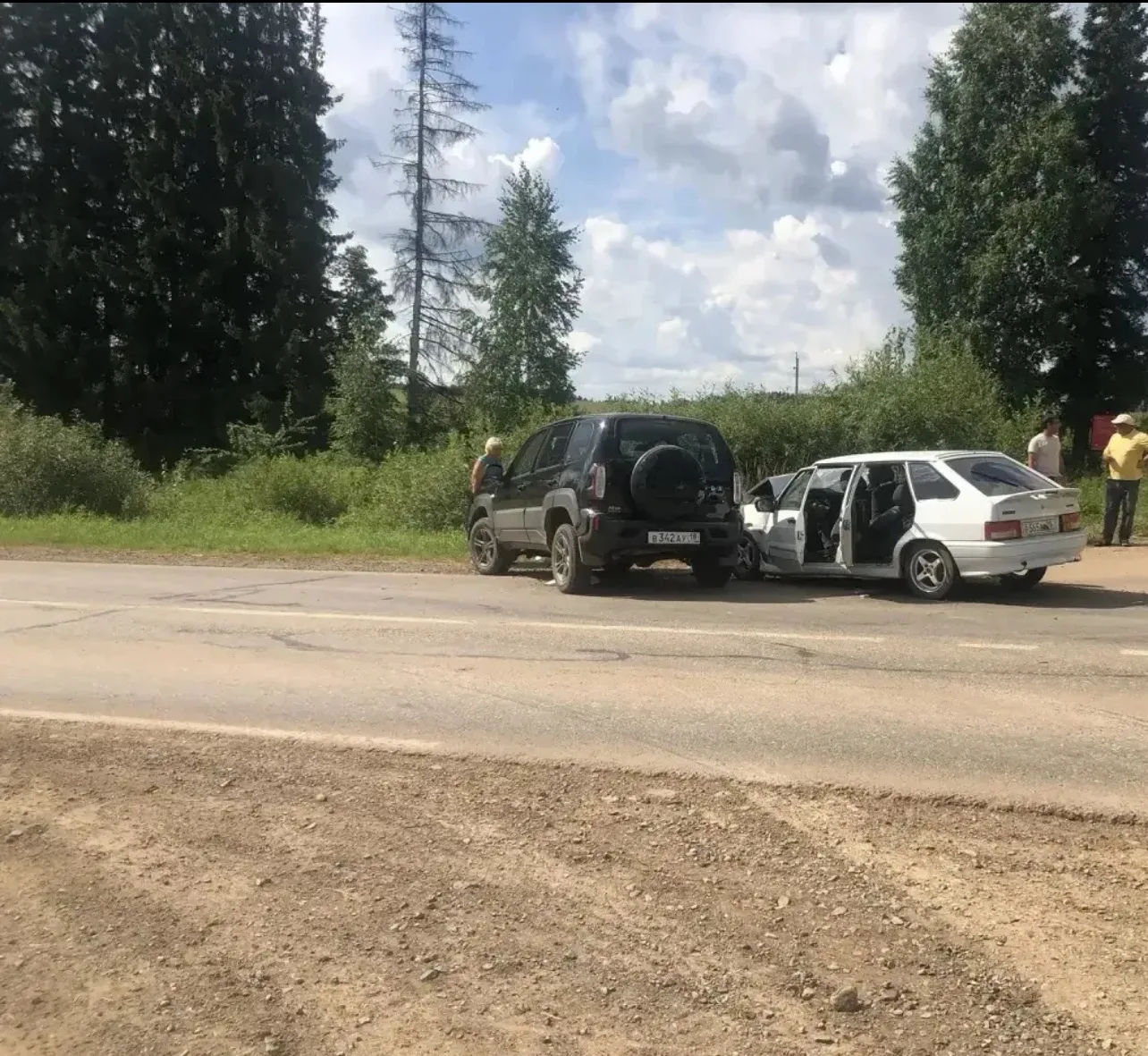 Пять человек пострадали в дорожной аварии на территории Дебесского района

29 июля 2026 года, около 