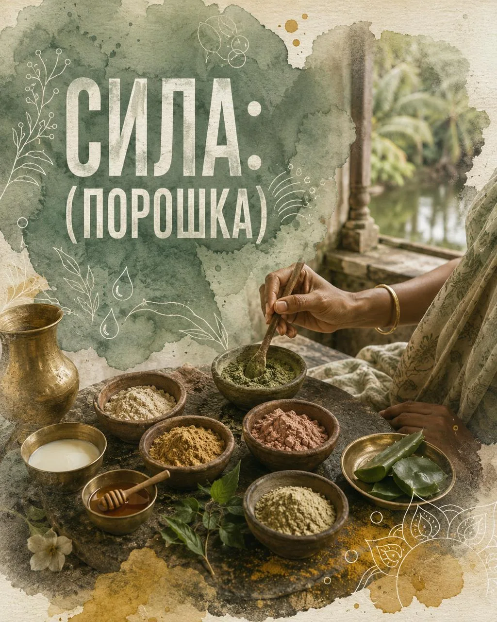 5 масок из кухни, которые делают больше, чем дорогой крем  Каждый раз, когда рассказываю про аюрведи