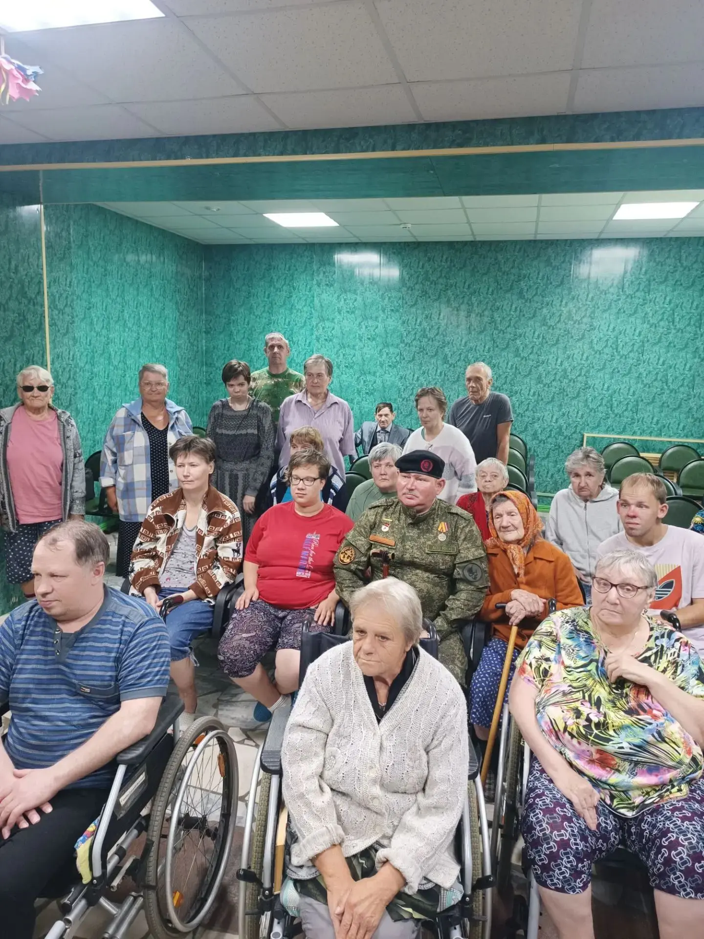 Сегодня прошла творческая встреча с участником СВО, поэтом Александром Валерьевичем Пикаловым, орган