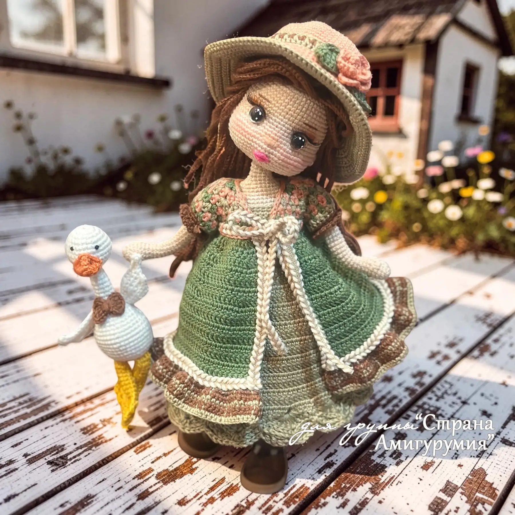 🍃Готов перевод МК амигуруми "Кукла Линден"🍃

Что вы свяжете по переводу:
✅ куклу
✅ причёску
✅ плат