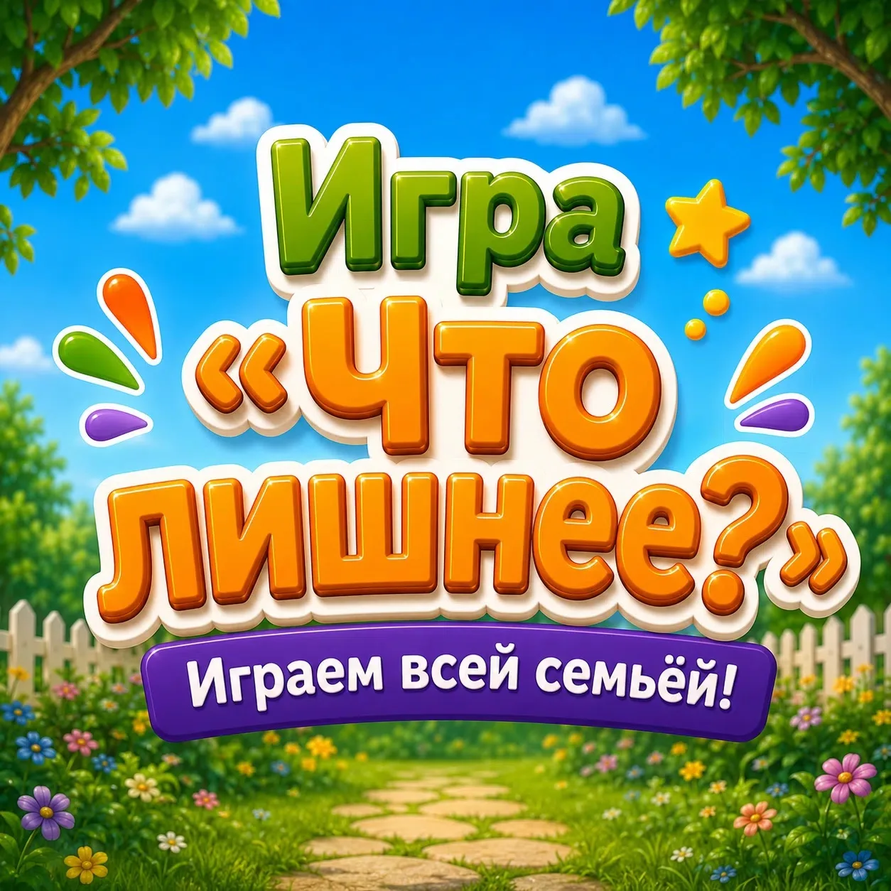🧩 Игра «Что лишнее?»
Предлагаем немного потренировать внимание и логическое мышление!
👀 Рассмотрит