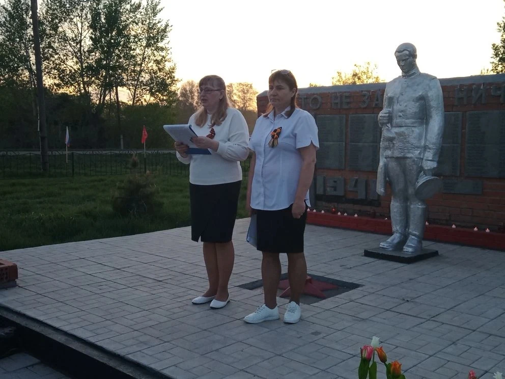✨Сегодня, 8 мая,  у Монумента Славы состоялась акция "Свеча памяти" 🕯️, мероприятие, п...