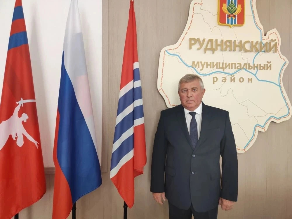 Избран глава Руднянского муниципального района Волгоградской области.