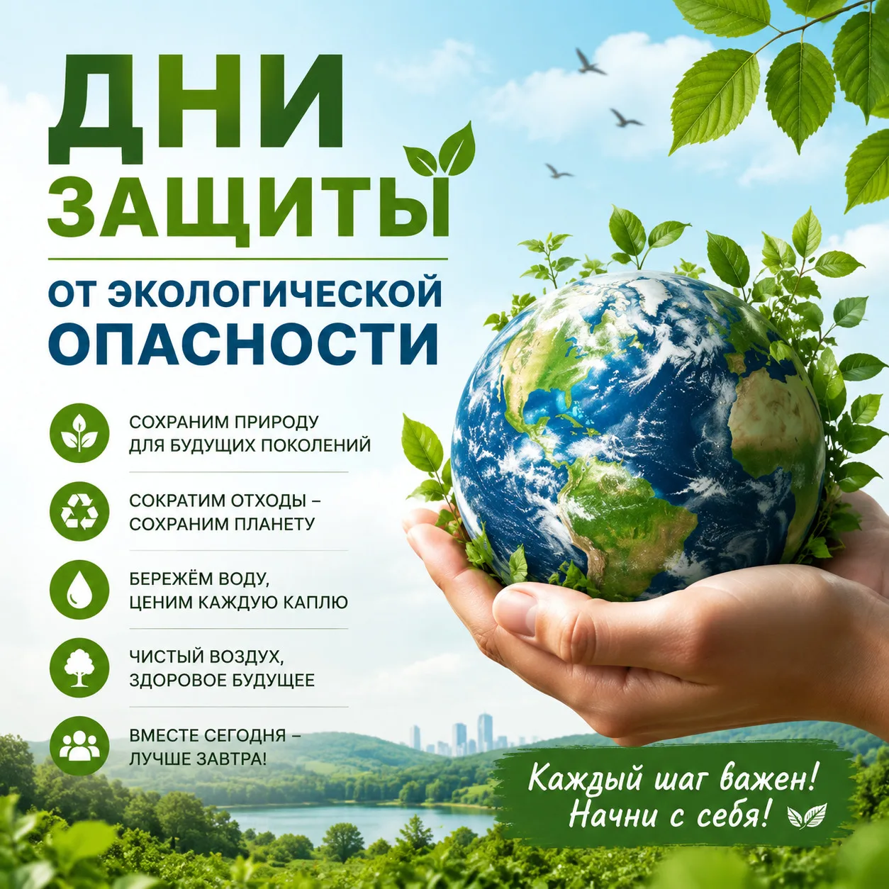 «Дни защиты-2026»: вместе сегодня - лучше завтра!