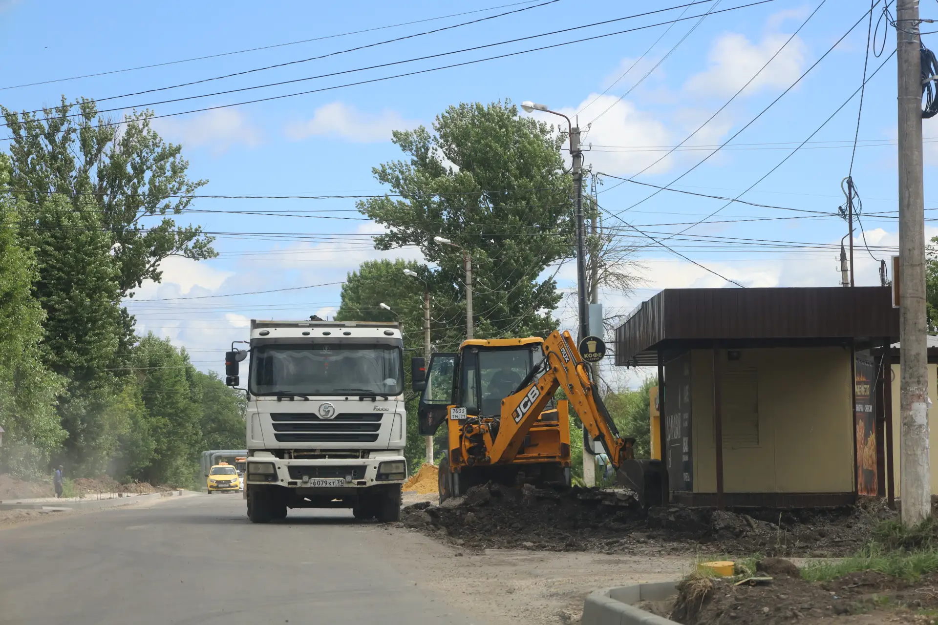 Совсем скоро жители микрорайона Гипсовый смогут пользоваться благоустроенной дорогой
