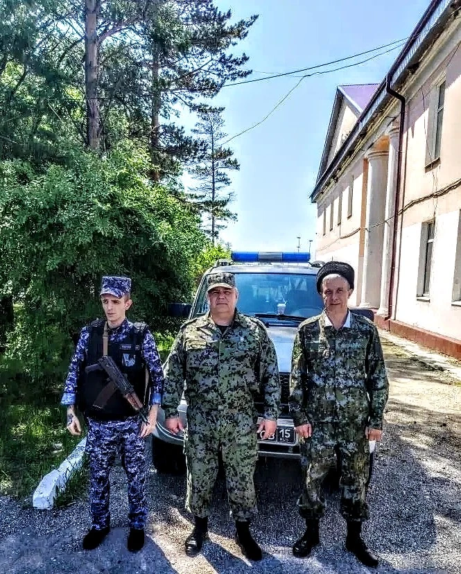 🔰⚔Казаки Михайловской станицы — надёжный щит порядка⚔

⚡️12 июня 2026 года, в День России, казаки с
