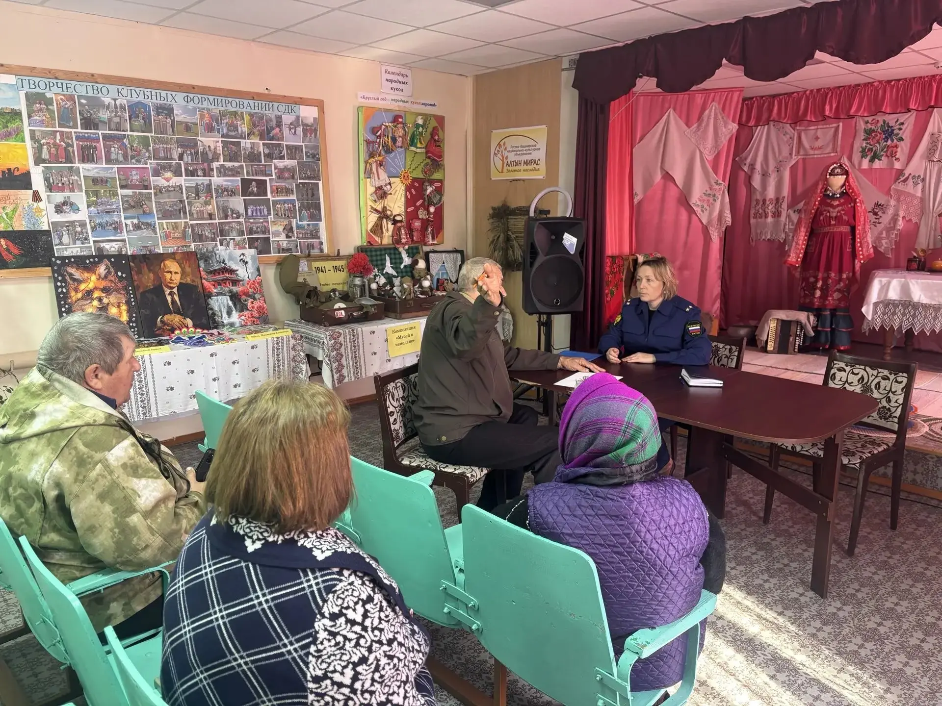 Ашинский городской прокурор провела прием граждан в сельских поселениях