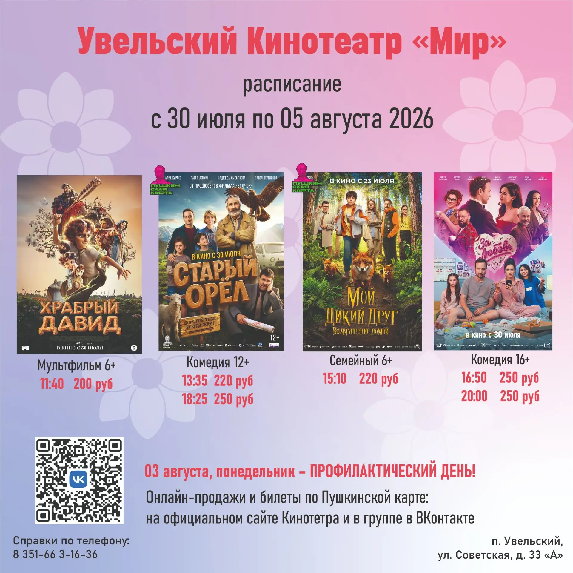 Медиа публикации