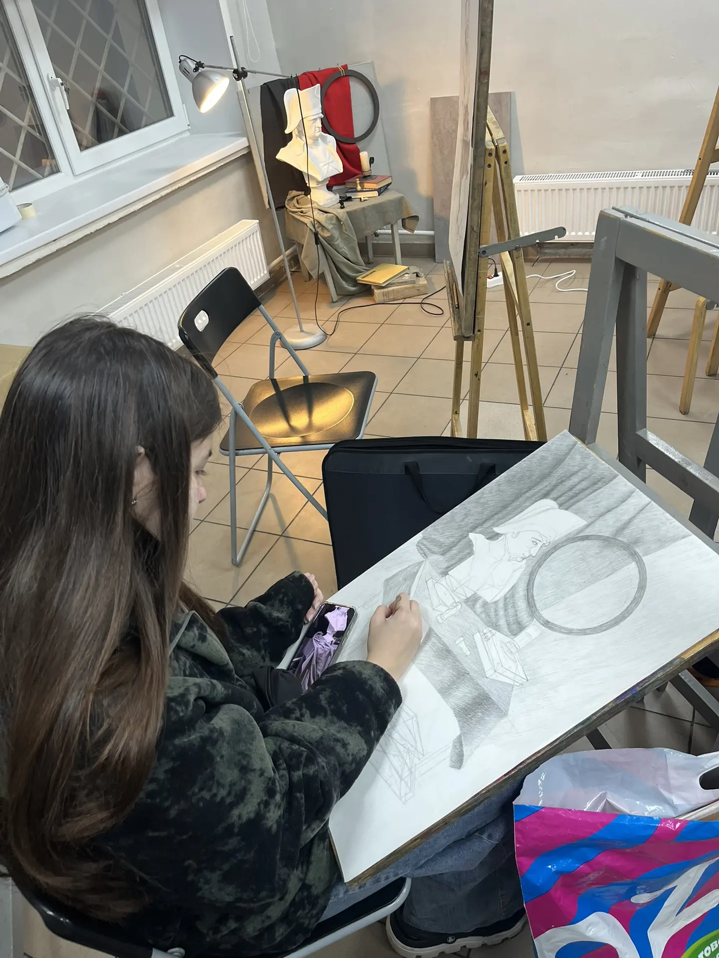 Рисунок, 5 «А» класс (преподаватель Ахметшина А.А.)