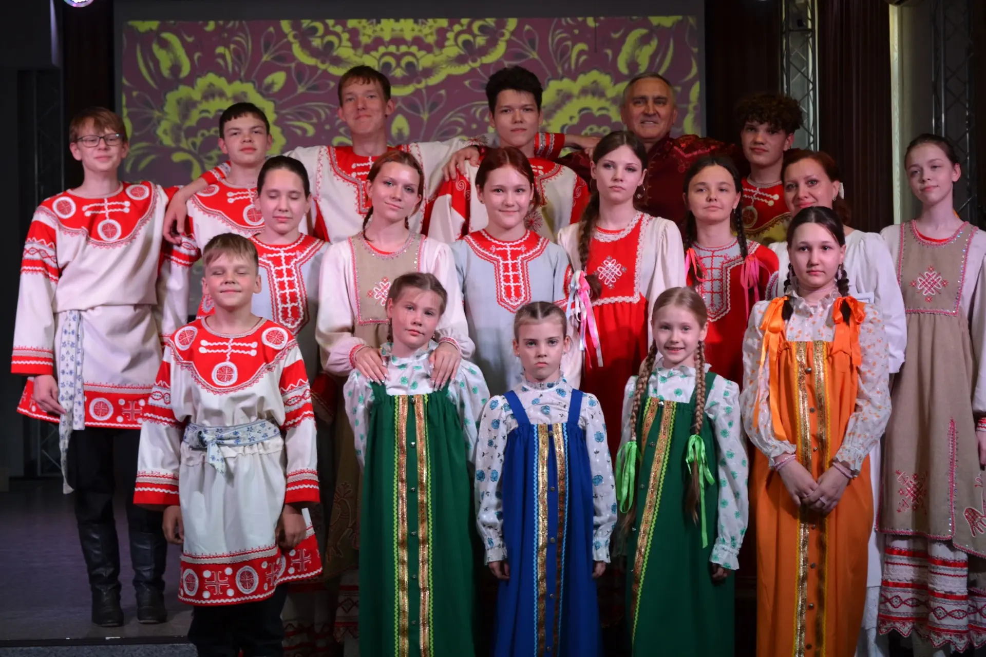 «Как песня русская звучала…»