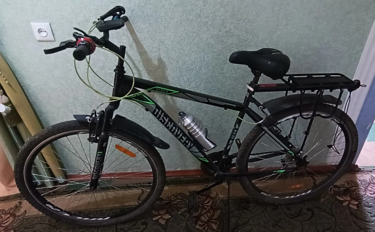 Продам спортивный велосипед Discovery Rider, 28 дюймов, б/у, Макеевка, 15000 ₽