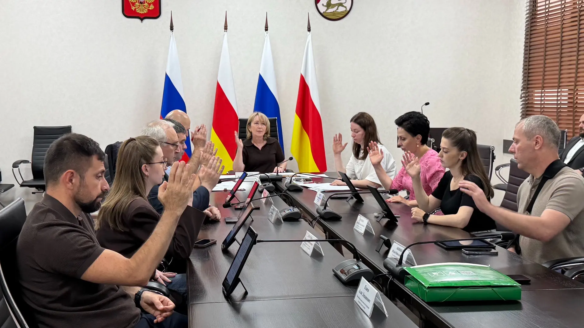 🏛️ Состоялось 141-е заседание Избирательной комиссии Республики Северная Осетия – Алания

📌 В ходе