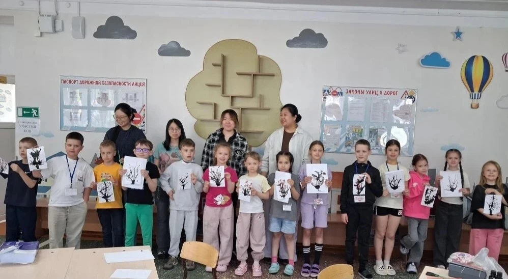 Калейдоскоп ярких, интересных мероприятий в пришкольном лагере "Бригантина". 🌊 

6 июня в день рожд