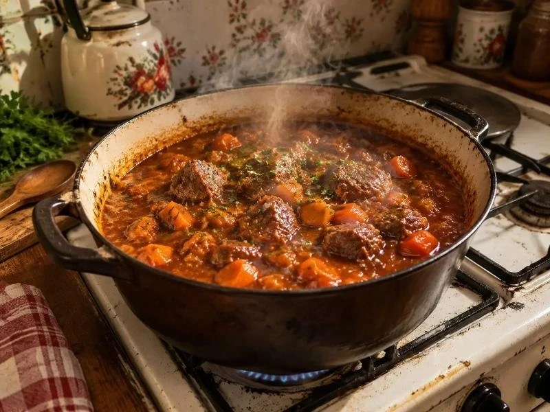 В Таганроге говяжий гуляш на четверых — около 1 000 ₽ 🥘