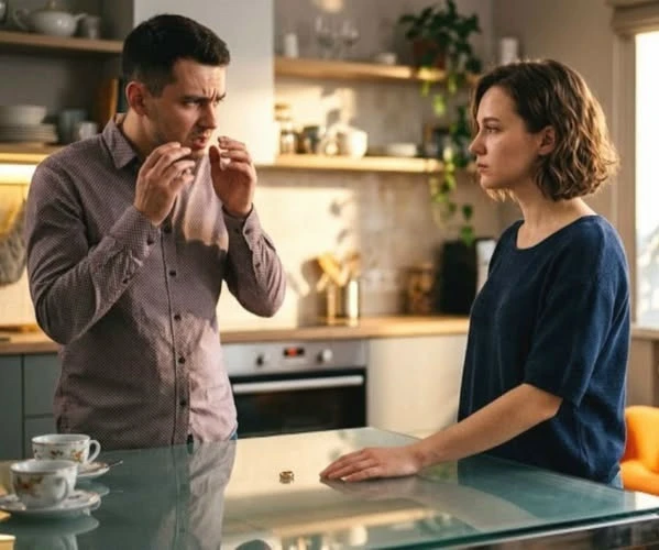 — Моя мама будет жить с нами, это не обсуждается! — отрезал жених, глядя, как я снимаю ...