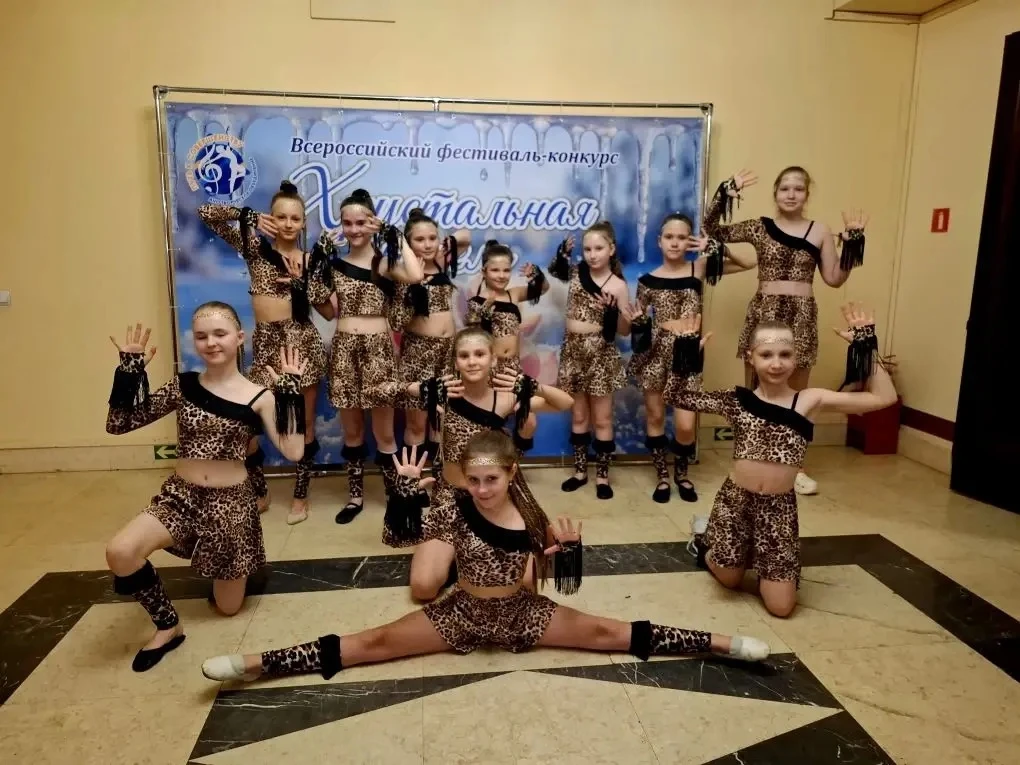 💃💃💃 28 марта прошёл Всероссийский фестиваль-конкурс "Хрустальная капель" на котором наш танцевальный