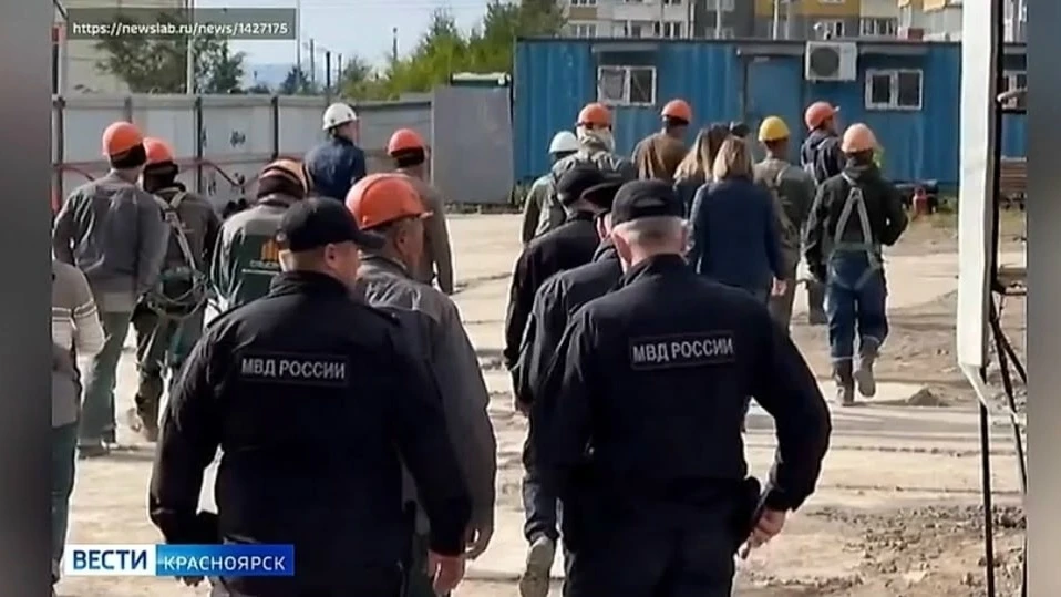 За три дня масштабных рейдов в Красноярском крае полиция выявила 179 нарушений миграционного законод