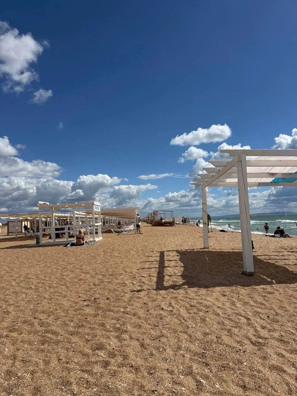 🌊 Центральный пляж Благовещенской сегодня