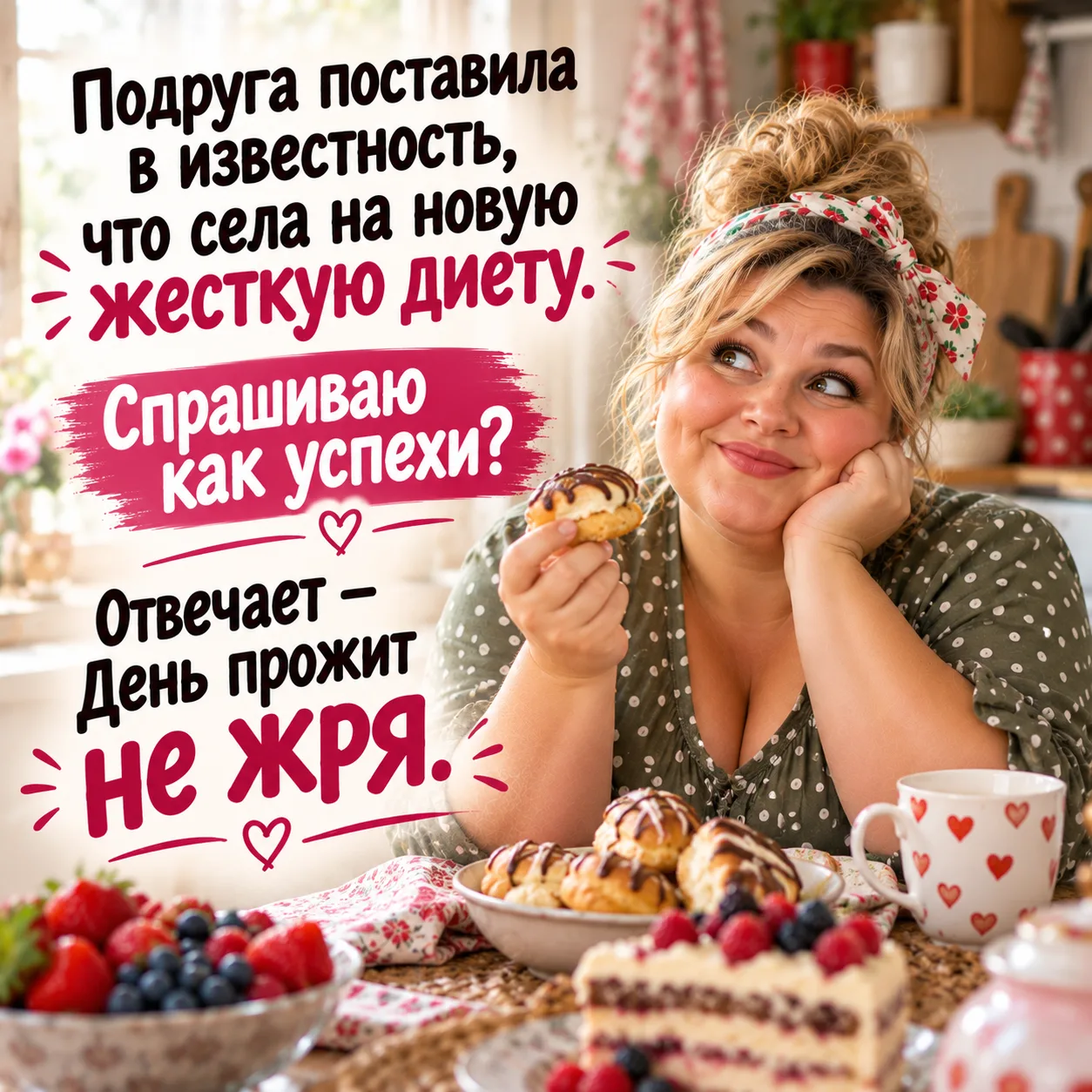 Оставьте любую реакцию 😊 Это лучшая благодарность для нас ❤️