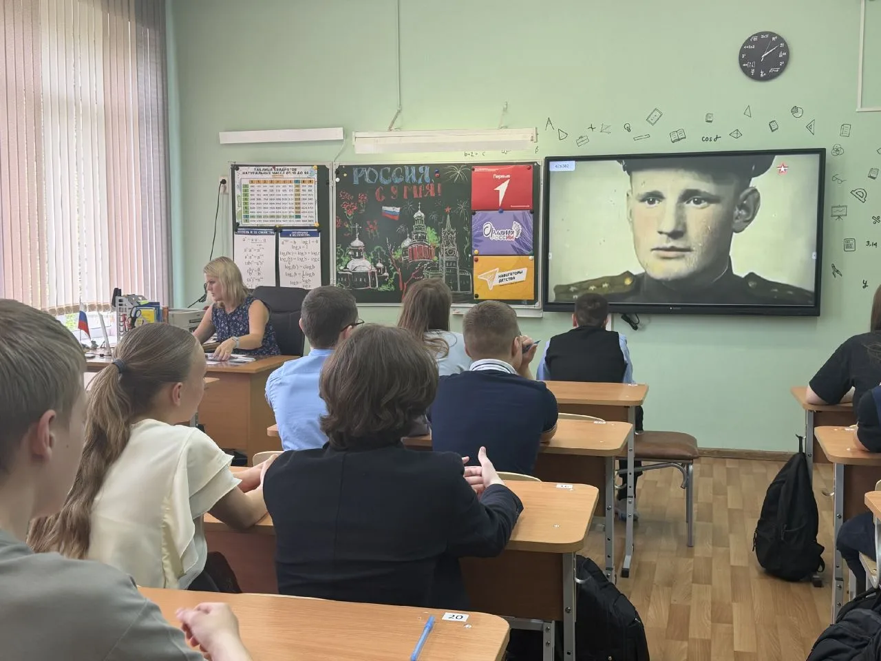 📢Рубрика #марафонпамятныхдел_125 🗓️7 мая  в Центре детских инициатив прошло значимое событие, посвящ