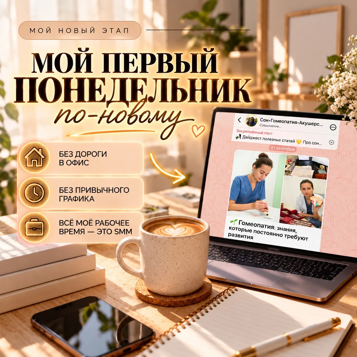 🤎МОЙ ПЕРВЫЙ ПОНЕДЕЛЬНИК ПО-НОВОМУ