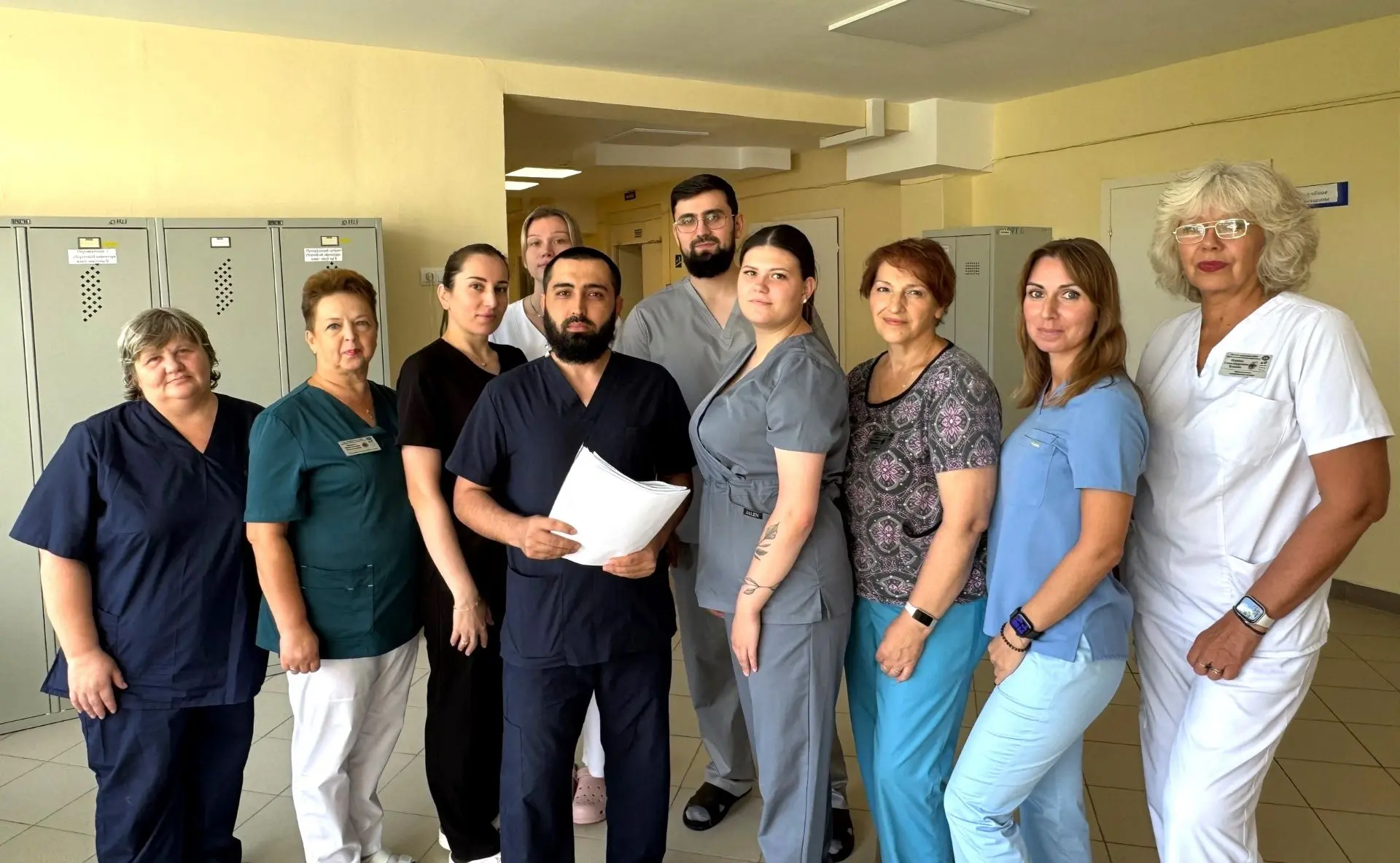 От всей души: видеоблагодарность от пациентки из Бокситогорска для тех, кто дарит людям...