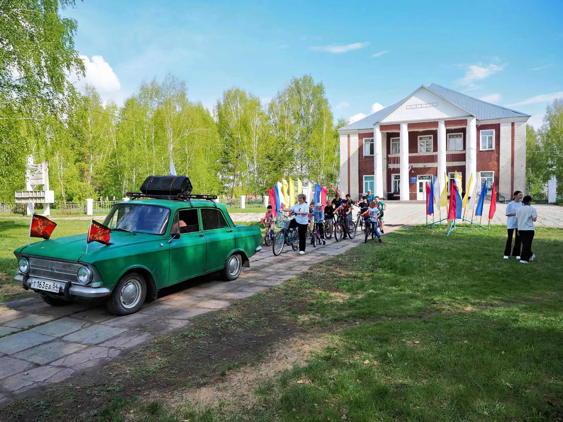 Велопробег «Спасибо деду за Победу»