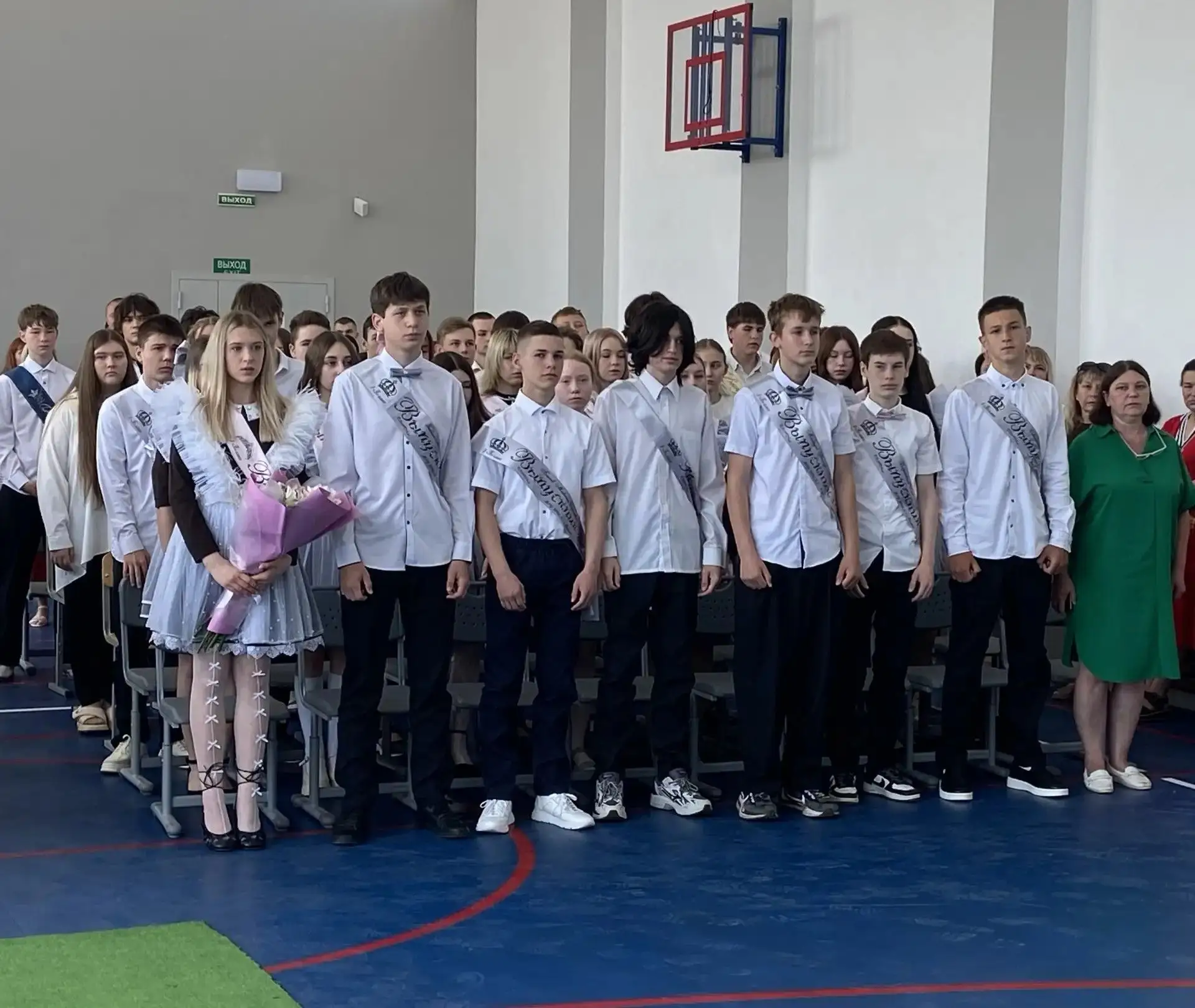 ‼️Важный день для наших выпускников!🎓

⚡️9 июня мы с гордостью и лёгкой грустью провожали во взросл
