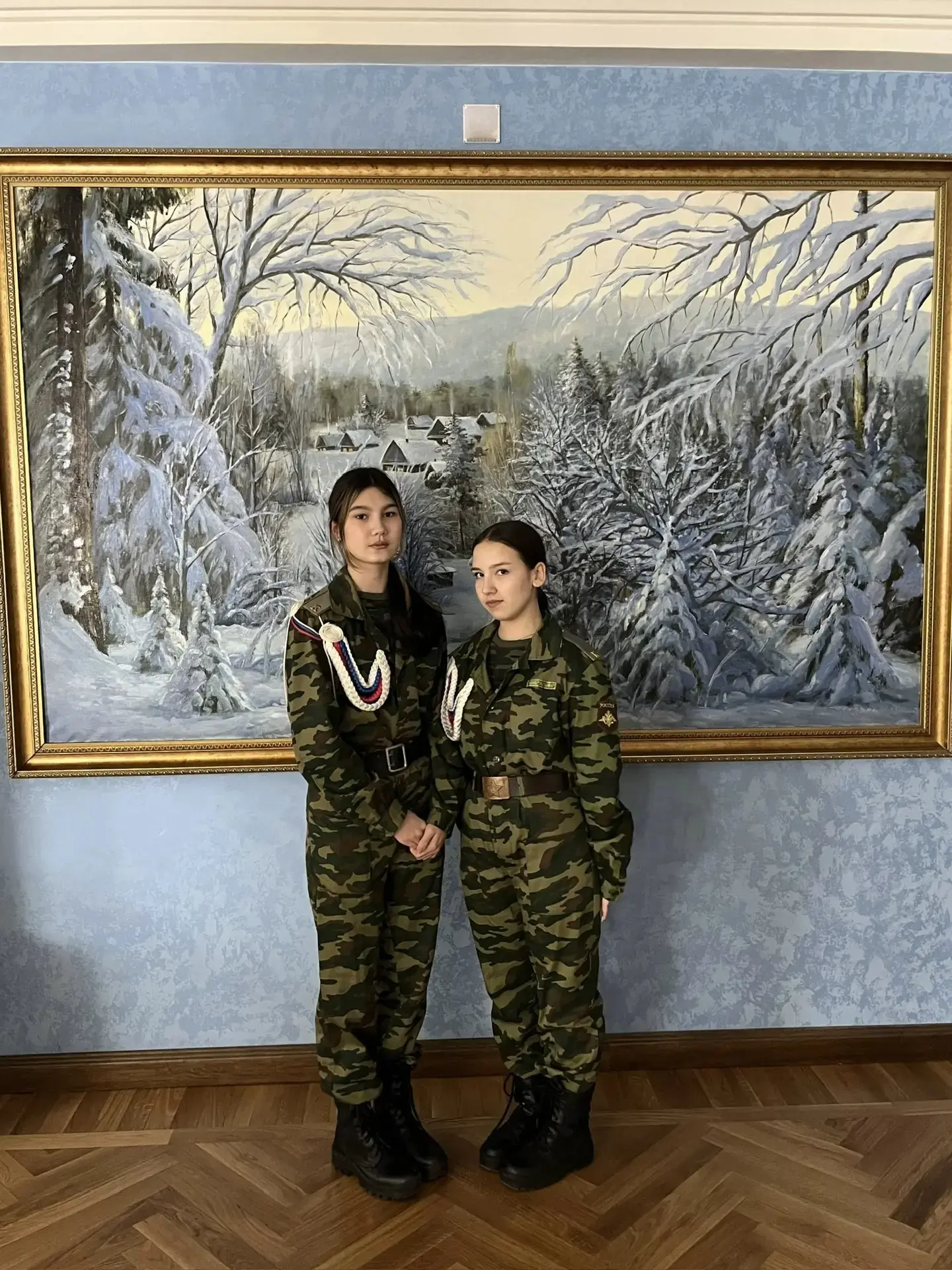 Вчера состоялся форум "Сила восточной отваги", в котором приняли участие учащиеся наши школы, кадеты