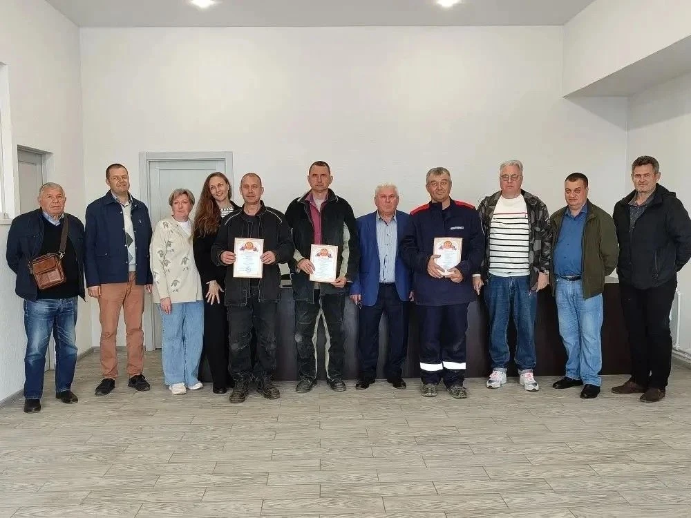 🏆 Сотрудник ГУП «Севастопольгаз» — призёр городского конкурса профессионального мастер...