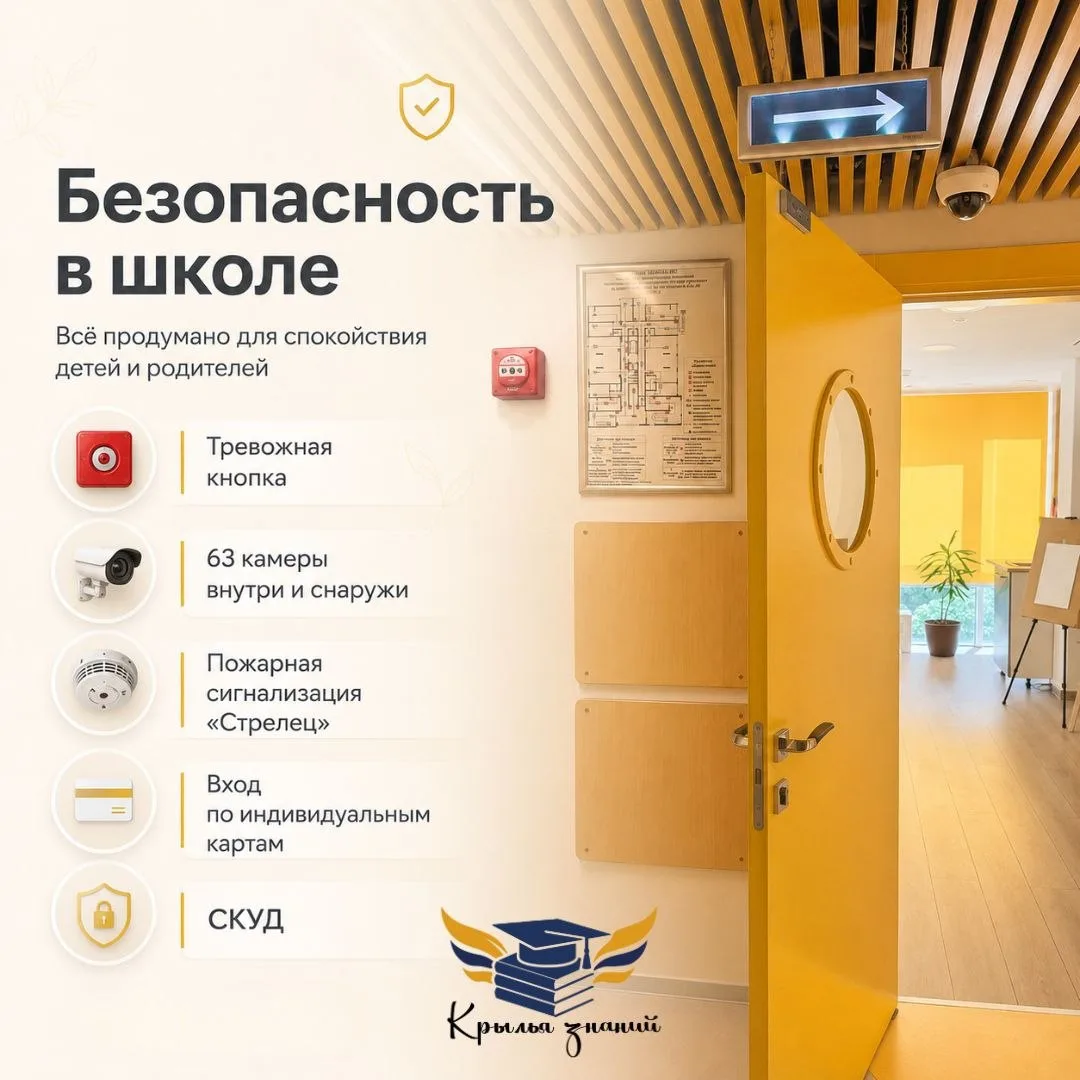 🛡Безопасность в школе: когда всё продумано не “для галочки”