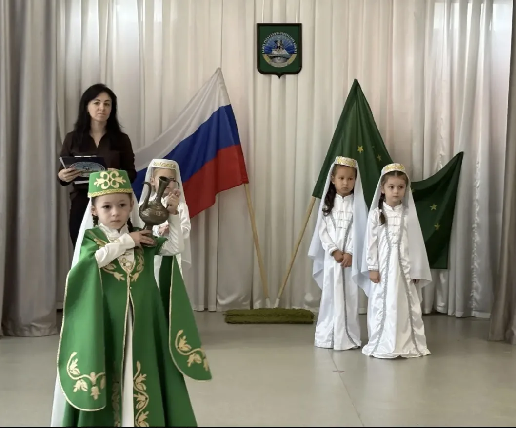🌞 Сердце Адыгеи — это наши дети!