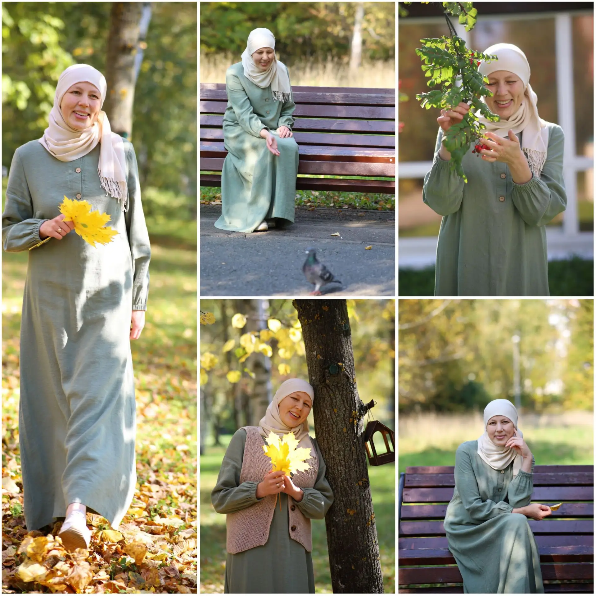 Мне вчера так захотелось оставить эту яркую осень на память🍁🍂💛💚