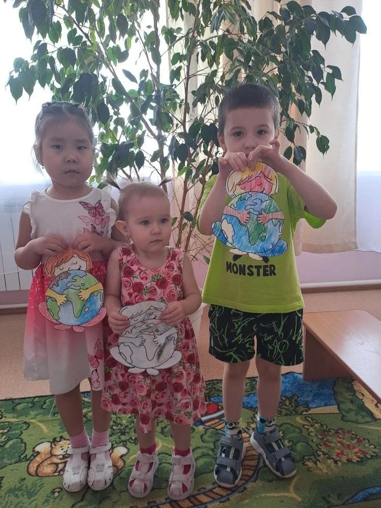 В нашей группе прошёл замечательный  день, посвящённый Дню Земли. Этот праздник стал дл...
