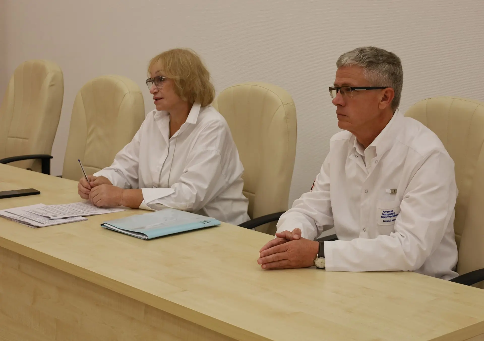 В целях повышения качества оказания медицинской помощи в Советской районной больнице пр...