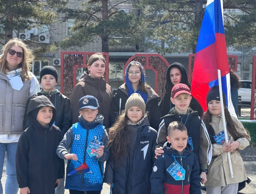 5 апреля 2026 года учащиеся, родители и учителя МБОУ "Лицей" приняли участие во Всероссийской акции 