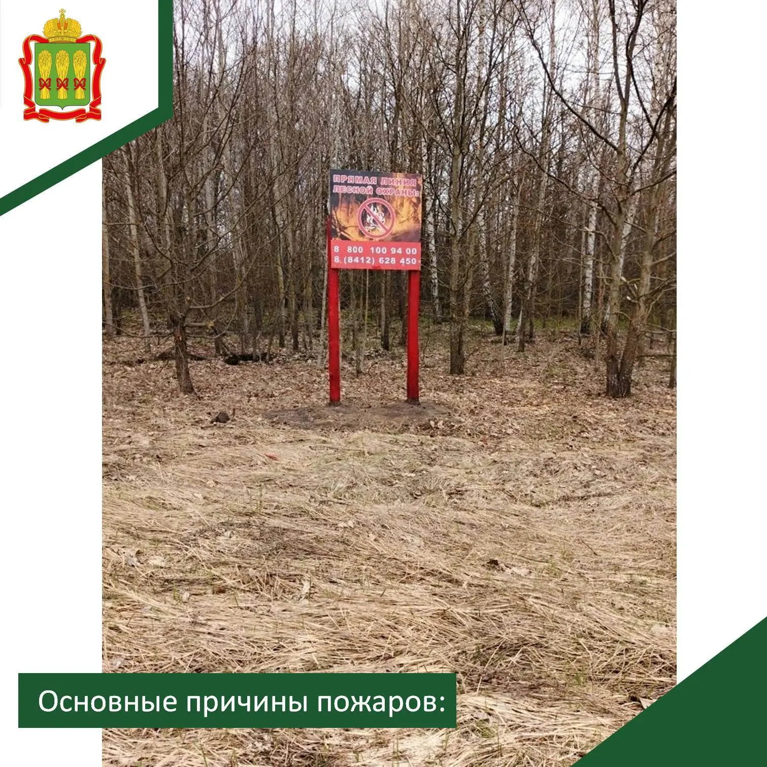 🚒 Внимание, весна и лето — время повышенной пожарной опасности! 🚒🔥 Основные причины пожаров:
Сожж