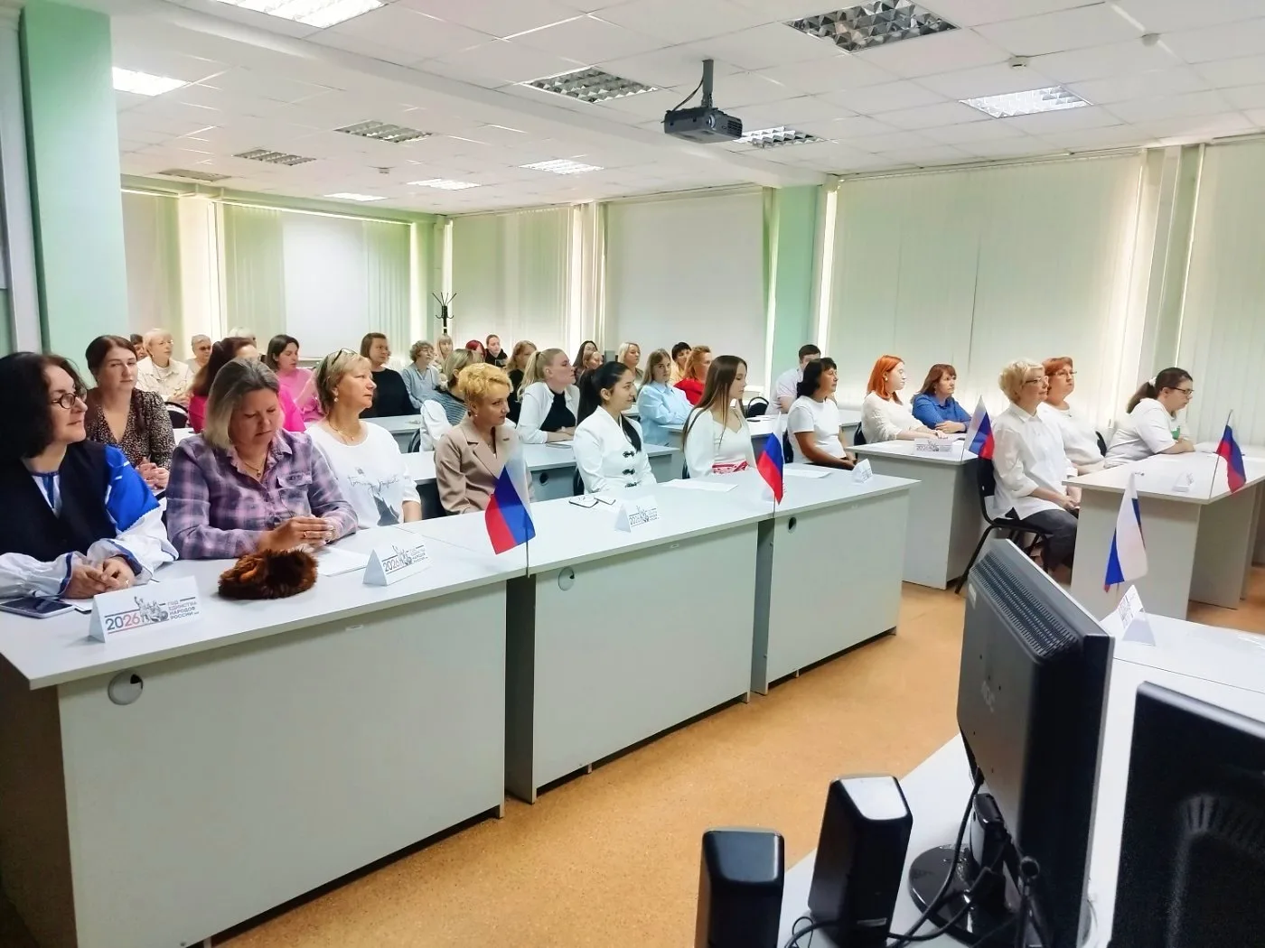 Литературный час «Единство народов России»